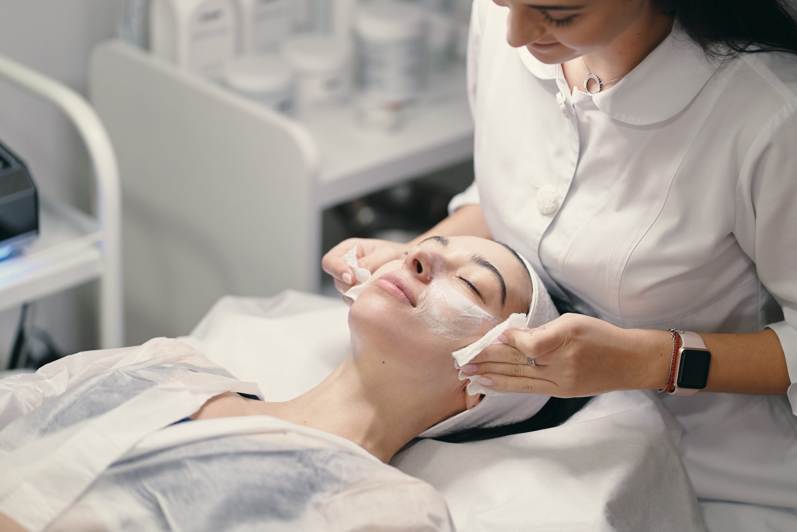 facial untuk kulit sensitif