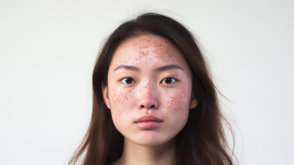 acne mapping