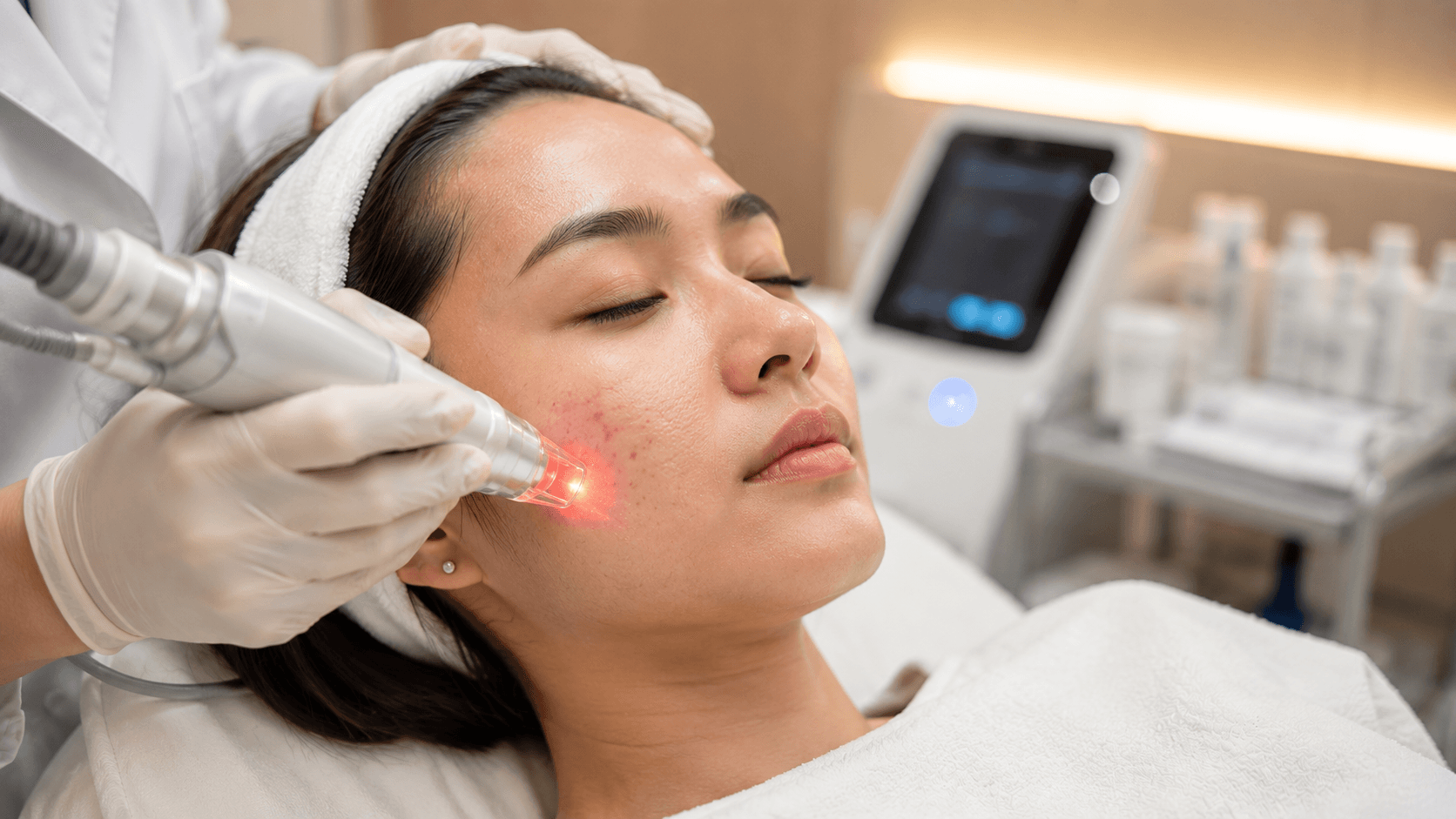 Cara Kerja Laser Jerawat: Panduan Lengkap Teknologi, Simulasi Downtime, dan Hasil Medis