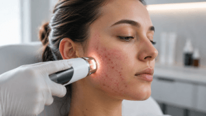 Suntik Jerawat vs Laser Jerawat: Mana yang Lebih Efektif? Panduan Jujur Berdasarkan Jenis Jerawat Anda