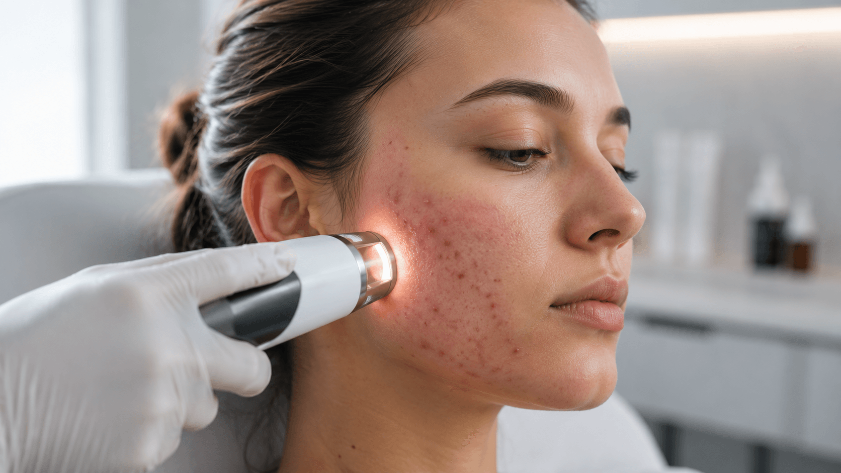 Suntik Jerawat vs Laser Jerawat: Mana yang Lebih Efektif? Panduan Jujur Berdasarkan Jenis Jerawat Anda