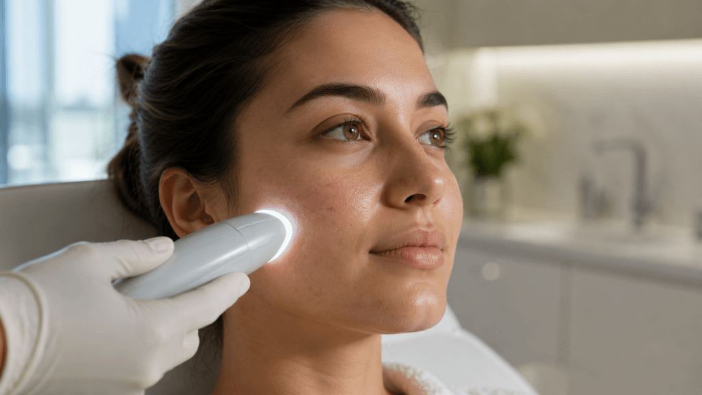 perbedaan ipl dan laser untuk jerawat