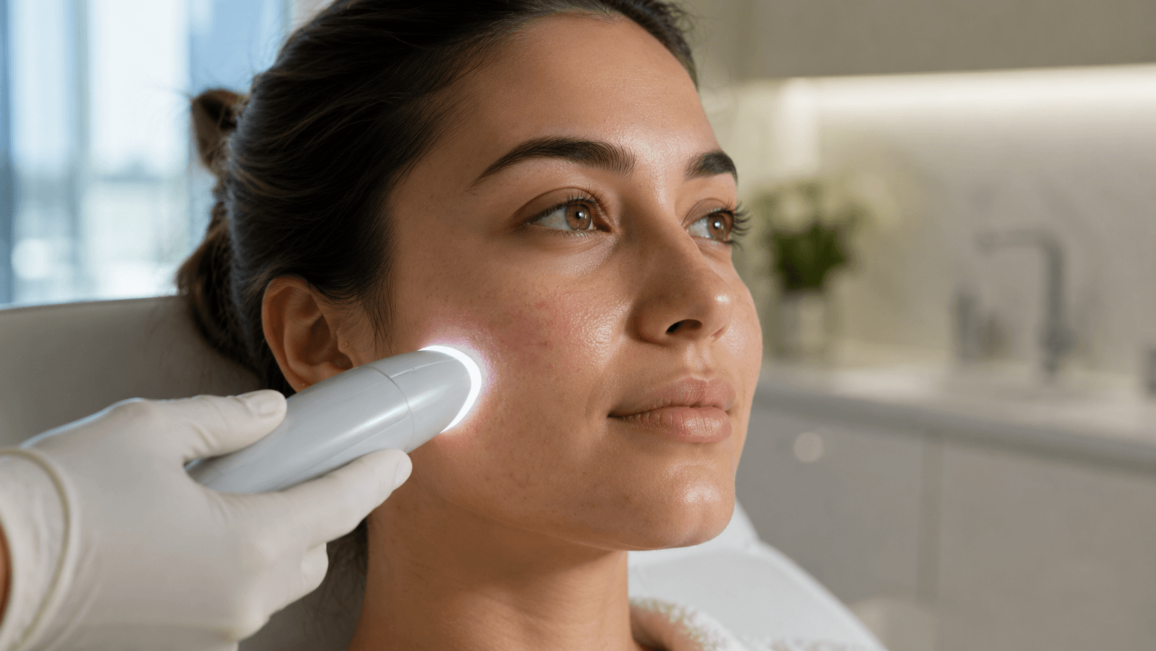 perbedaan ipl dan laser untuk jerawat