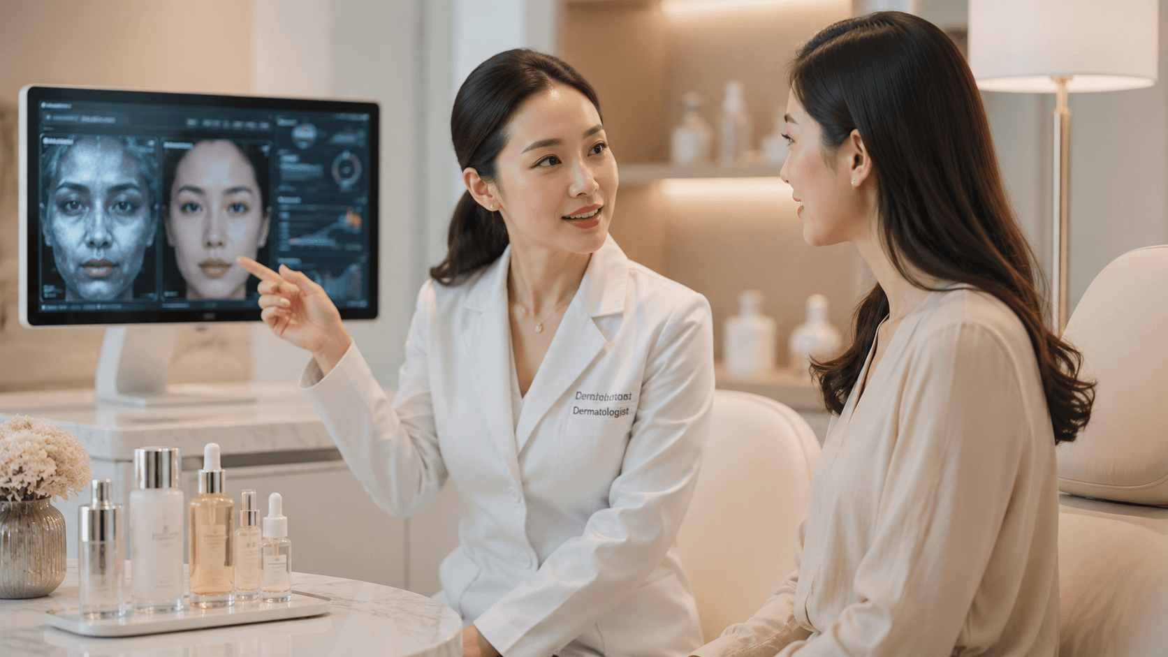 Skincare vs Klinik Kecantikan: Mana yang Benar-benar Dibutuhkan Kulit Anda? (Panduan Investasi Kulit Berdasarkan Hasil Realistis)