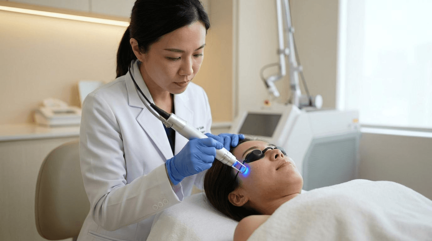 Panduan Medis Laser Bekas Jerawat: Memilih Teknologi yang Tepat untuk Kembalikan Tekstur Kulit Anda
