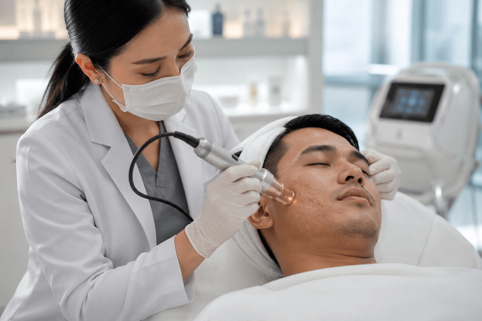 Cara Menghilangkan Bopeng Jerawat: Solusi Medis JPP Skin Clinic