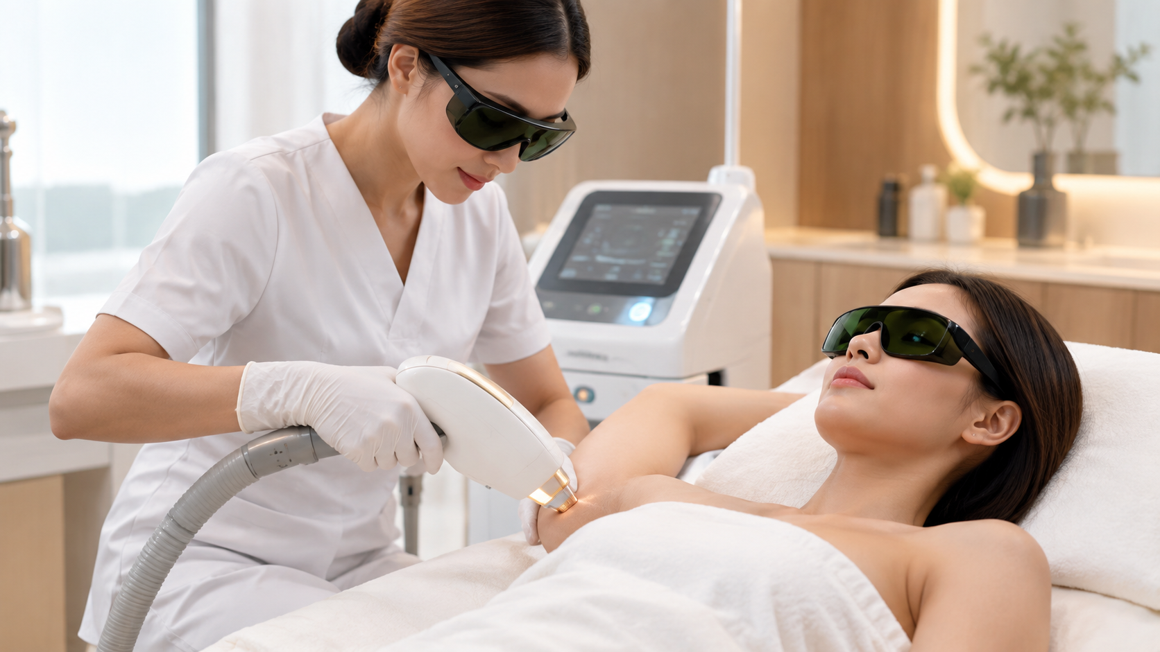 Laser Hair Removal Solusi Permanen Bebas Bulu & Ingrown Hair