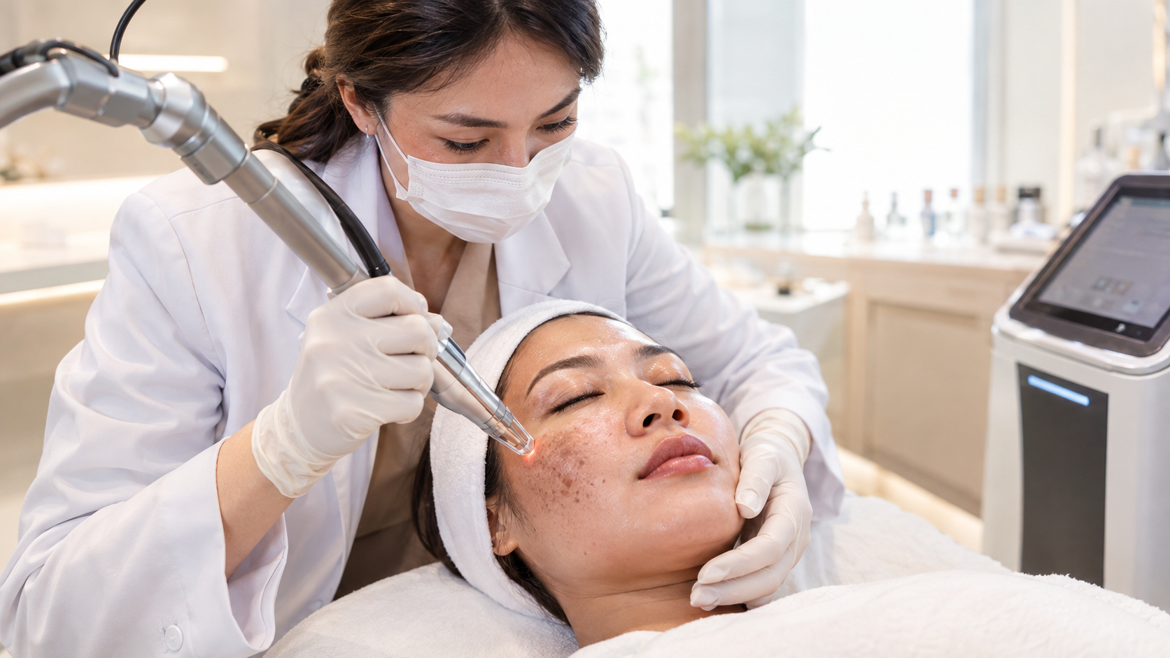 Treatment Flek Hitam Medis: Prosedur Aman & Tips Pilih Klinik