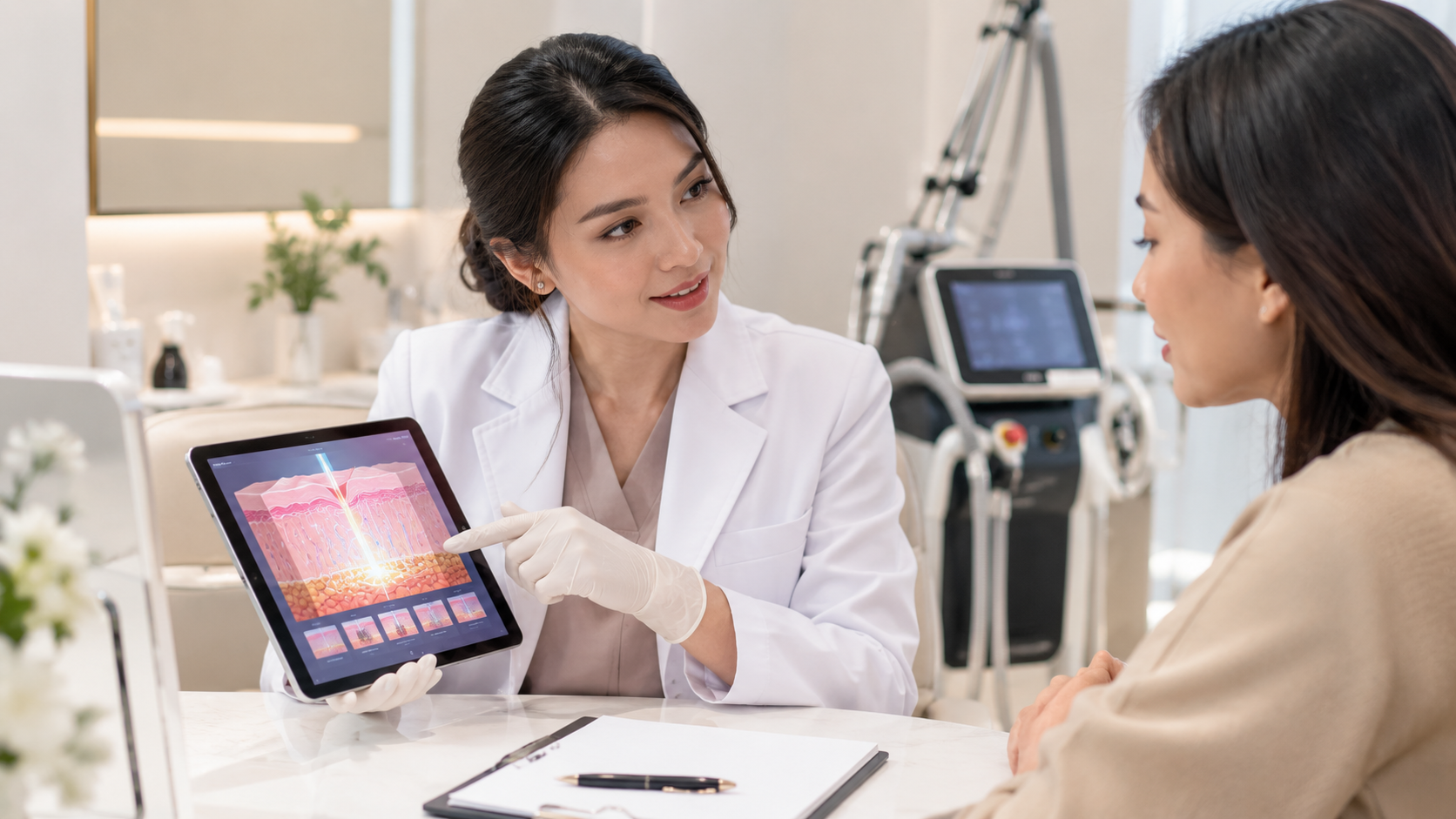 Mitos Laser Wajah: Fakta Medis & Cara Aman Miliki Kulit Sehat